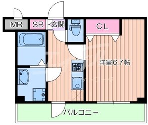 フェリシダ野江の物件間取画像